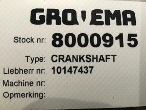 Liebherr Crankshaft